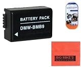 Panasonic Lumix DMC-FZ47 DMC-FZ60 DMC-FZ150 Digital Camera Battery - Premium DMW-BMB9 Battery