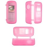 LG enV VX-9900 VX9900 Premium Magenta Silicone Skin Case Cover