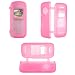 LG enV VX-9900 VX9900 Premium Magenta Silicone Skin Case Cover