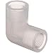 Parker Partek PE-8-P Pipe Fittings Elbow 1/2" NPT Female X 1/2" NPT Female