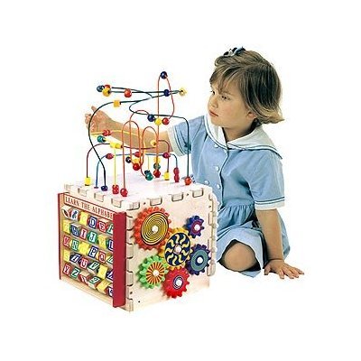 Anatex Deluxe Mini Play Cube