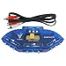 AV Audio Video RCA 3 Way Switch Switcher Splitter+Cable