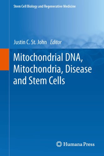 Mitochondrial DNA, Mitochondria, Disease and Stem Cells (Stem Cell Biology and Regenerative Medicine)