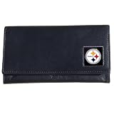 NFL Pittsburgh Steelers Women's Leather Wallet
