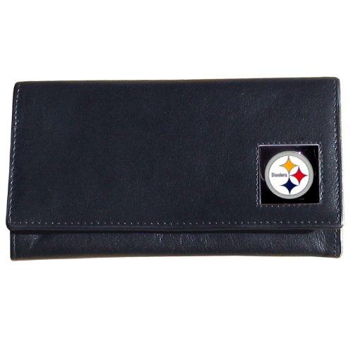 NFL Pittsburgh Steelers Women's Leather Wallet