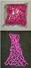 Indoor Outdoor Basketball Net, Neon Pink Nylon