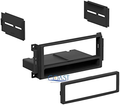 Dodge Journey Magnum Nitro Ram Pickup 1500 2500 3500 5500 C/V Dakota Single Din Dash Kit