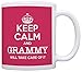 ThisWear Grammy Keep Calm Grammy Will Take Care of It Funny 11oz Ceramic Coffee Mug with Handle