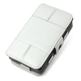 PDAIR レザーケース for ニンテンドー3DS 横開きタイプ(ホワイト) PALC3DSB/WH