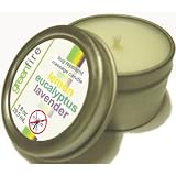 Greenfire Lemon Eucalyptus Lavender Blend All Natural Massage Oil Candle and Insect Repellent (Size: 1 fluid ounce)