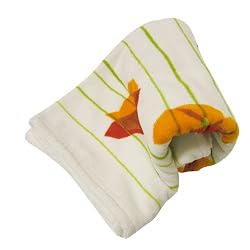 Adler Poppies Hand Towel - Red (28 x 16)