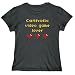 Catholic video game lover Countries Womens T-Shirt (Dark Silver, Size Large)
