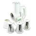 Kitchen & Housewares : Presto 02970 Professional SaladShooter Electric Slicer/Shredder, White