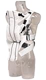 BABYBJเธถRN Baby Carrier Synergy - White, Mesh