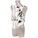 BABYBJ�RN Baby Carrier Synergy - White, Mesh