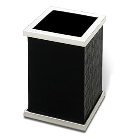 Waterford Fine Silver Oxford Desk Accessory Pen Pencil Holder