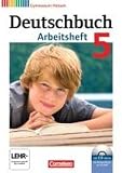 Produkt-Bild: Deutschbuch - Gymnasium Hessen: 5. Schuljahr - Arbeitsheft mit L&ouml;sungen und &Uuml;bungs-CD-ROM