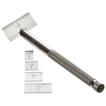 Starrett S423Z Steel Stick Scale Set