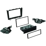 Scosche HA1559B 2007-Up Honda CRV ISO DIN With Pocket and Double DIN kit