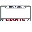 New York Giants NFL Chrome License Plate Frame