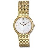 Longines Prestige 18k Gold Mens Watch L4.731.6.15.6 by Longines