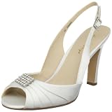 Brianna Leigh Womens Tammie Slingback Sandal