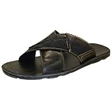 GBX Ladies X band slide Sandals by GBX