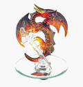 Spun-Glass Bronze Dragon