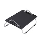 Footrest, Adjustable Easy-Glide Design, 18-1/2W x 11-1/2D x 8H, Black SAF2106