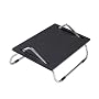 SAFCO PRODUCTS Ergo-Comfort Adjustable Footrest, 18-1/2w x 11-1/2d x 8h, Black
