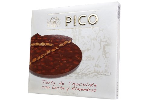 Turrones Pico - Torta de Turrón de Chocolate - 200 g