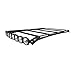 KC M-RACKS 2007-2013 Chevy Avalanche 50" GRAVITY PRO6 Roof Rack