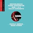Piano Ctos 1 & 2 / Violin Cto: Essential Classics