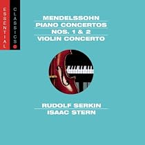 Mendelssohn: Piano Concertos Nos. 1 & 2; Violin Concerto