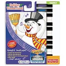 I Can Play Piano Software - Holiday Wonderland