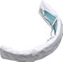 Belmonte Sousaphone Pads and Straps Cb3542 Bottom Bow Saver Pad - White