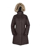 The North Face Women's Arctic Parka brunette brown - The North Face
