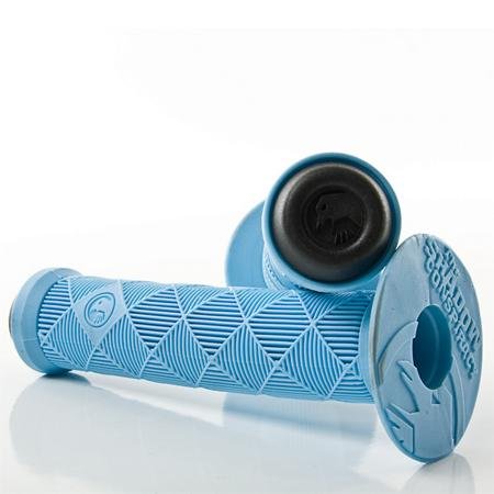 The Shadow Conspiracy Ol' Dirty BMX Bike Grip - Baby Blue
