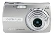 Olympus Mju810 Silver Digital Camera [8 MP, 3 X Optical Zoom]
