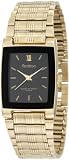 Armitron Men's 201576 Gold-Tone Black Dial Dress Watch