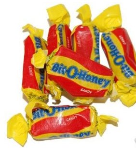 Candy - Bit-o-honey, 1 Lb.