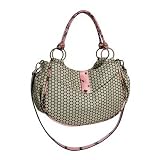 Alisa Diaper Bag in Exotic Pink
