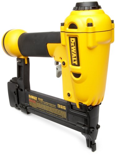 DEWALT D51422K Heavy-Duty 1-1 2-Inch X 1 4-Inch 18 Gauge Narrow Crown Stapler