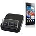 Lights and Energy USB Dockingstation f�r Samsung GT Galaxy S2 SII S 2 II i9100 Dock / Tischladestation + Netzteil + USB Datenkabel