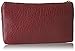 Fossil Preston Flap Wallet, Wine