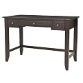 McKenna Writing Desk - Dark Cherry