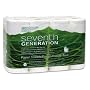 Whtie 2ply Paper Towel - 100% recycled, 112 sheets 8 packs,(Seventh Generation)