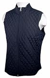 Bolle Women's Quilted Vest-Black