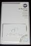 WILTON 80ct Sweethearts Silver Thank You Cards Sweet Hearts
