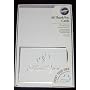 WILTON 80ct Sweethearts Silver Thank You Cards Sweet Hearts